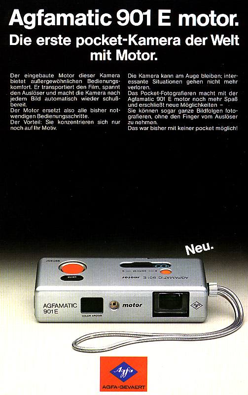 Agfa Agfamatic 901 E