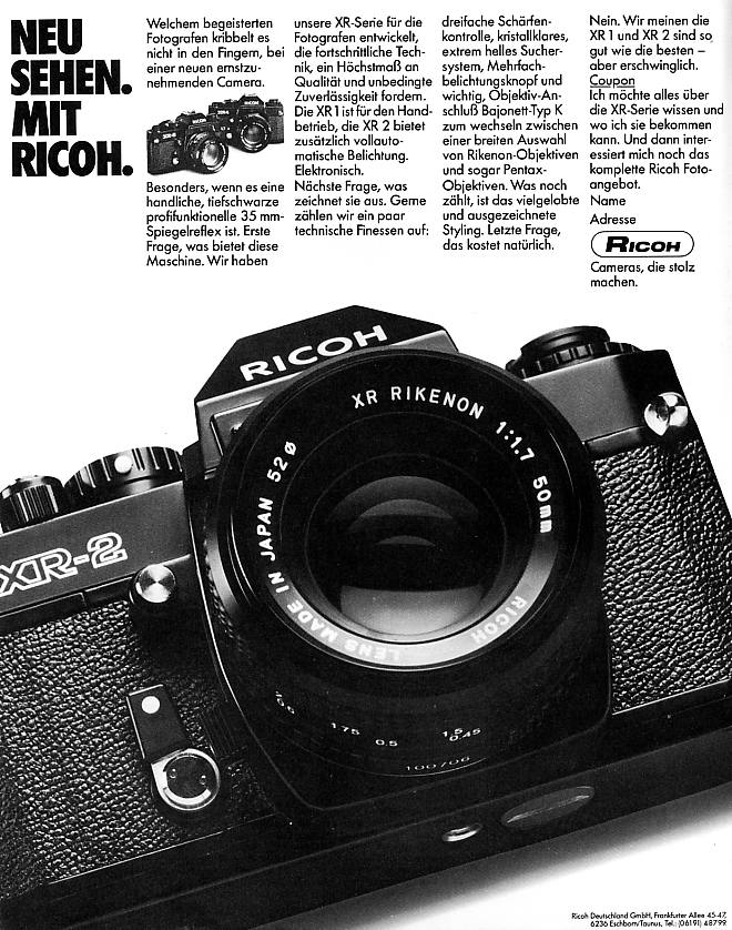 Ricoh XR 2