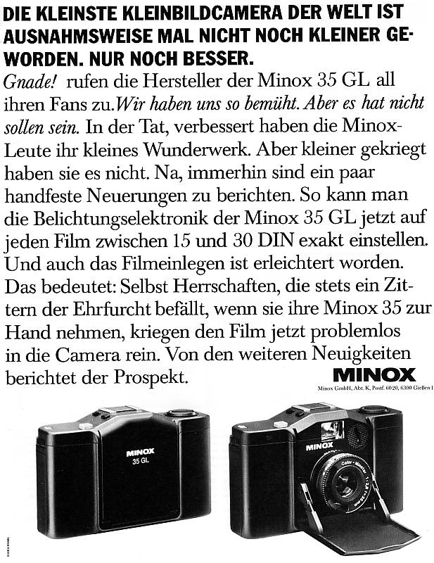 Minox 35 GL