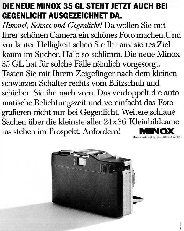 Minox 35 GL