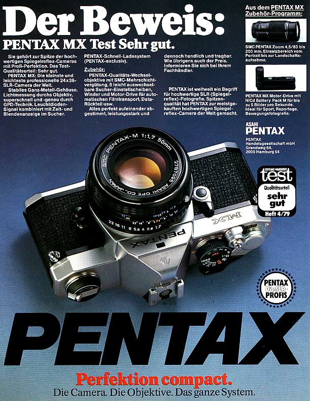 Pentax MX