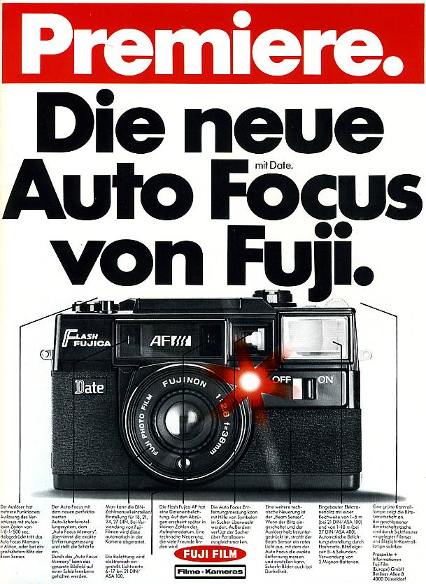 Fuji AF Date