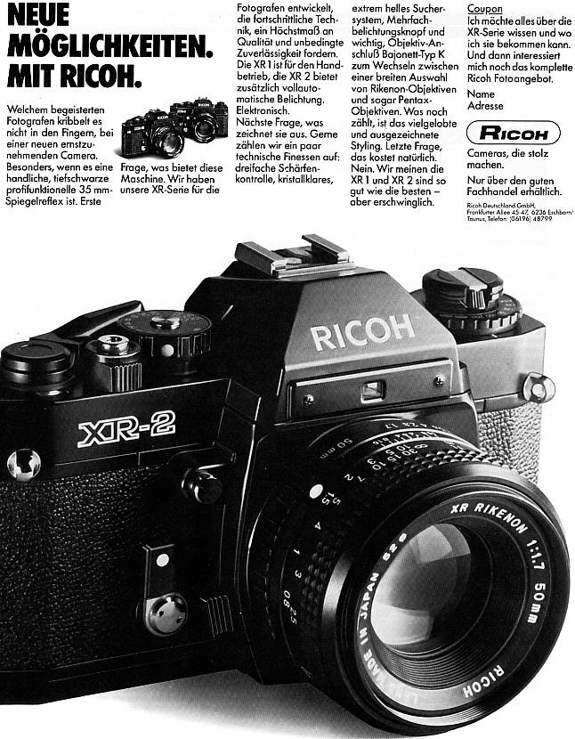 Ricoh XR 2