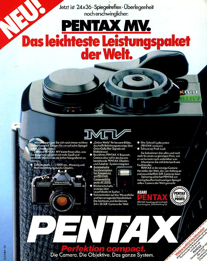 Pentax MV