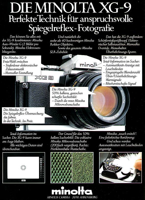Minolta XG-9