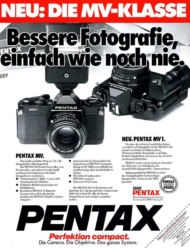 Pentax MV