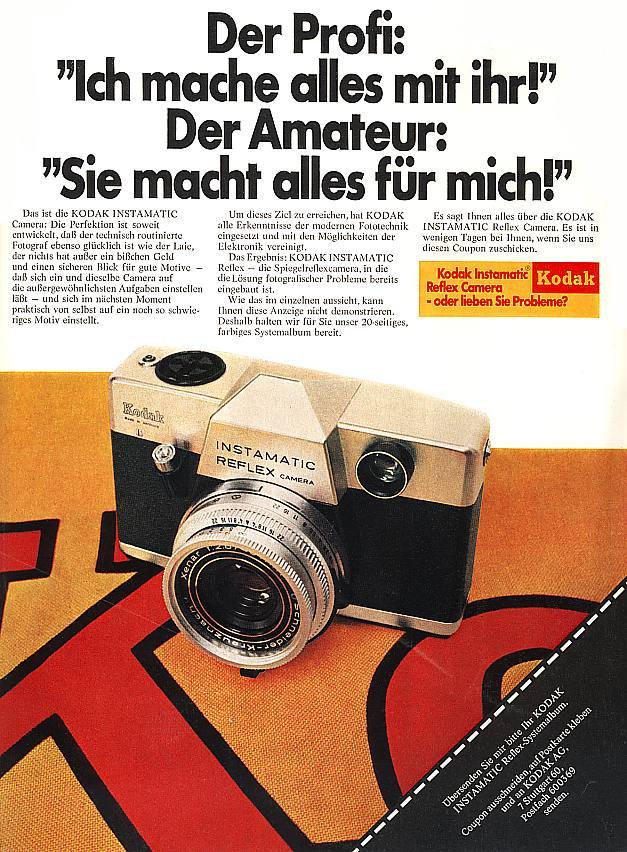 Kodak Instamatic Reflex