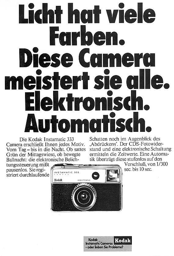Kodak Instamatic 333