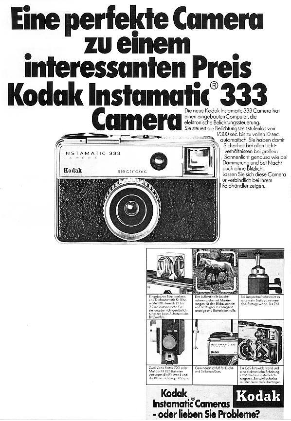 Kodak Instamatic 333