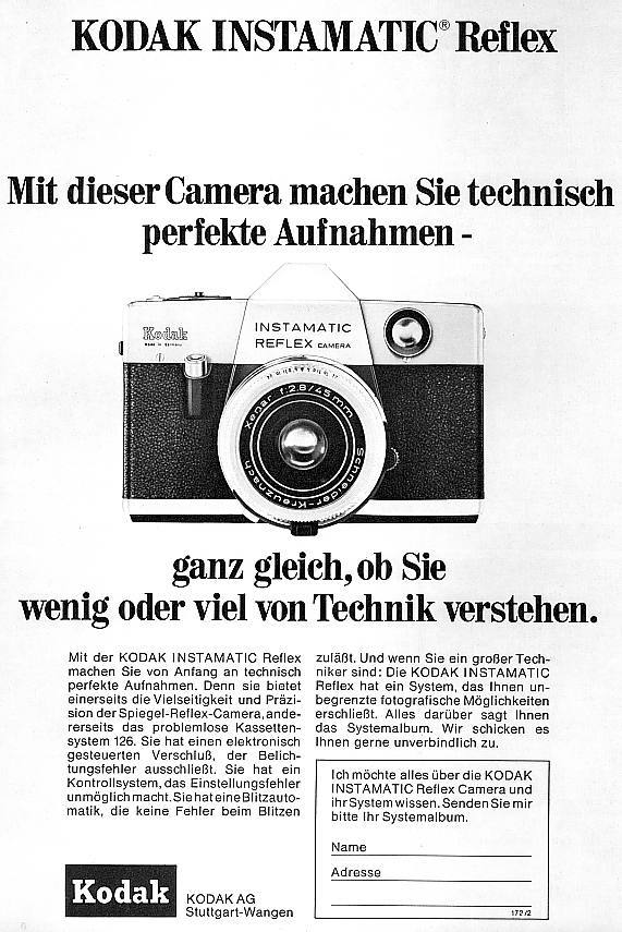 Kodak Instamatic Reflex