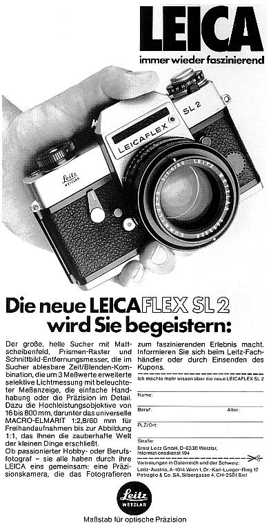 Leica Leicaflex SL-2