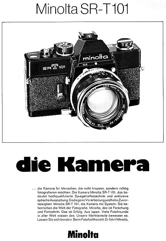 Minolta SR-T 101