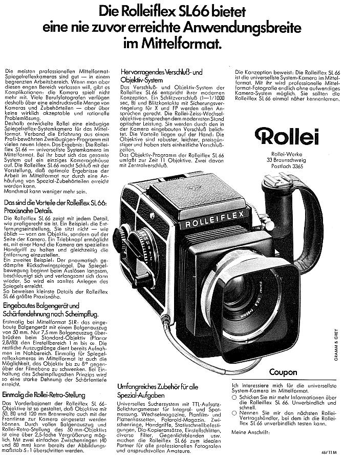 Rollei SL 66