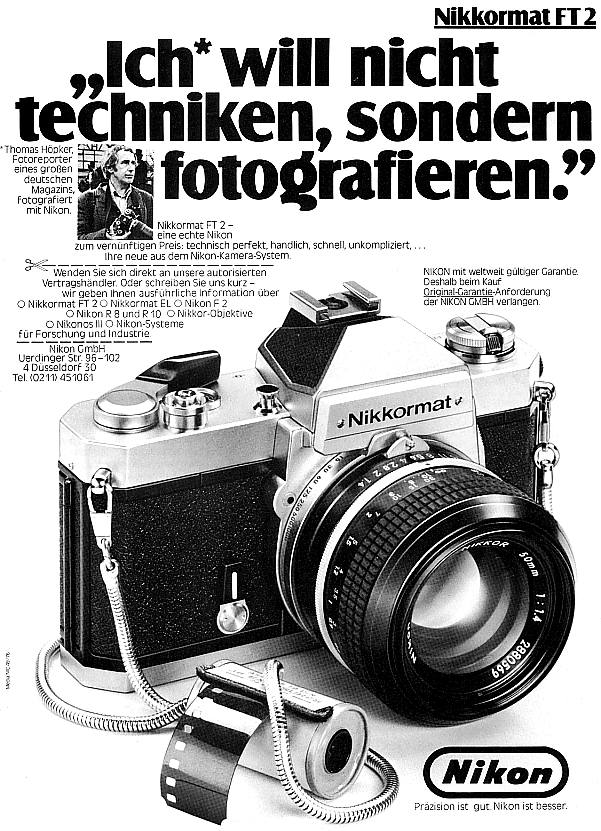 Nikon Nikkormat FT2