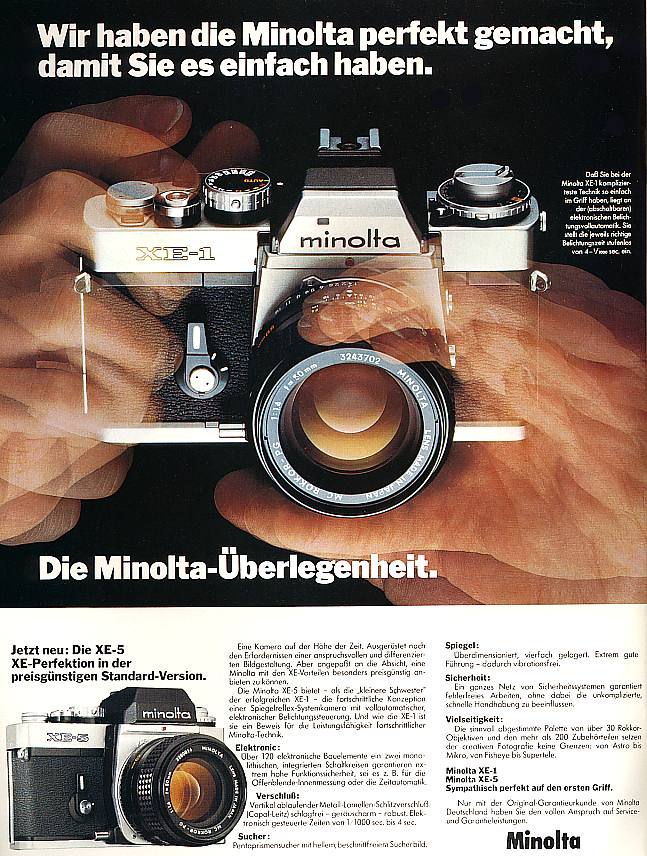 Minolta XE-1