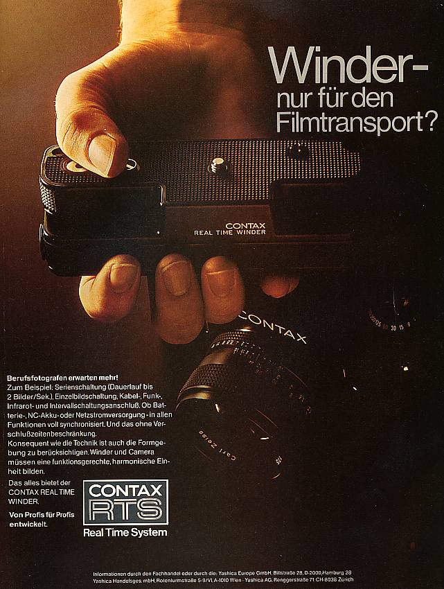 Contax RTS