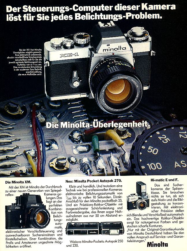 Minolta XE-1