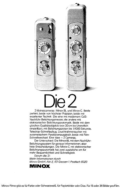 Minox BL