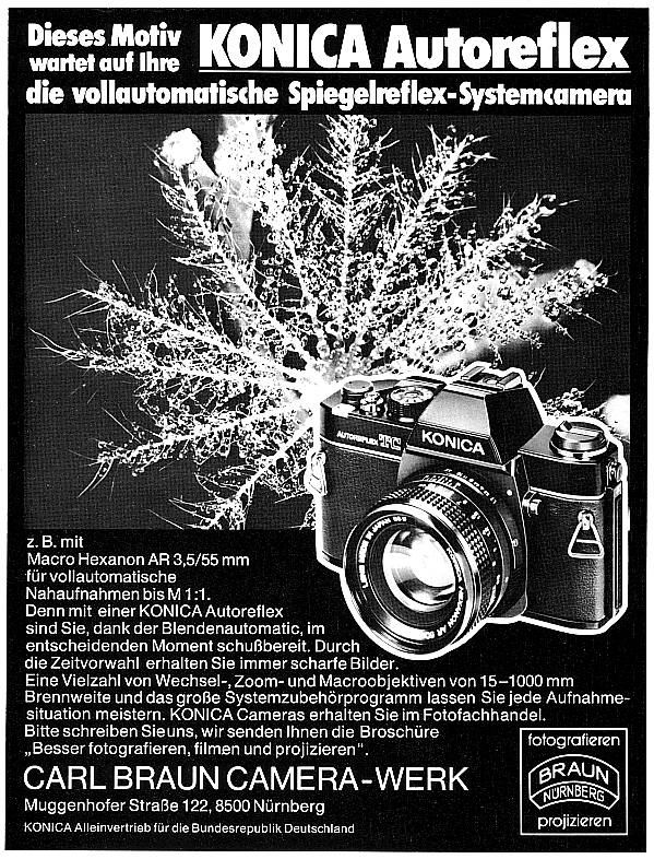 Konica Autoreflex TC