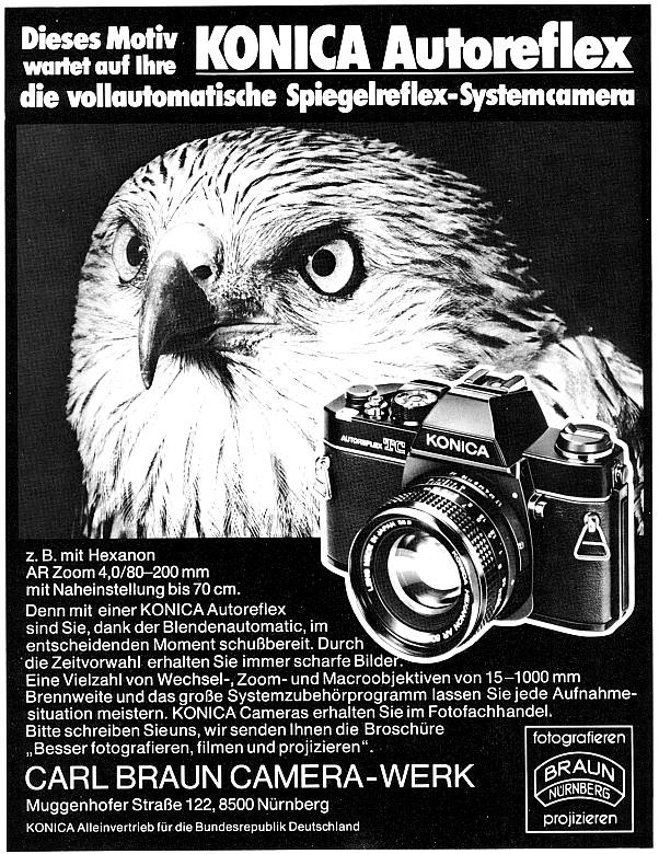 Konica Autoreflex TC