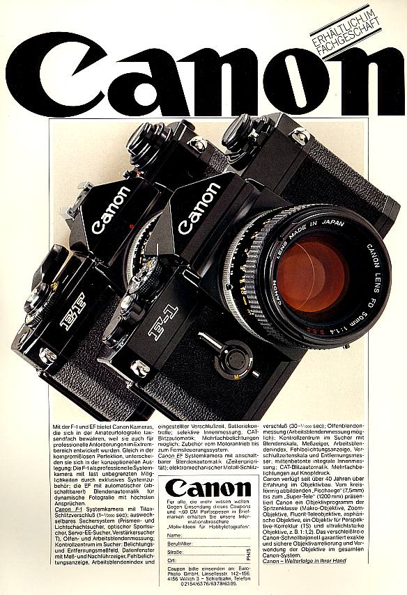 Canon F-1