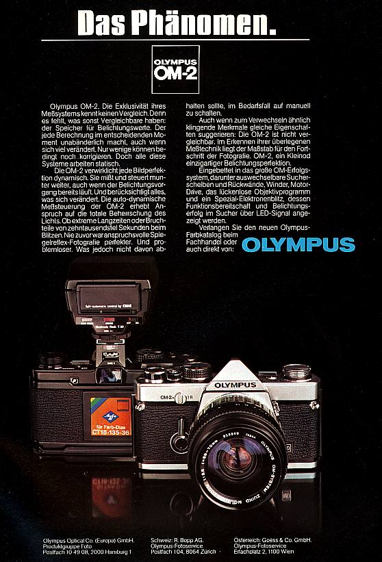 Olympus OM-2 n