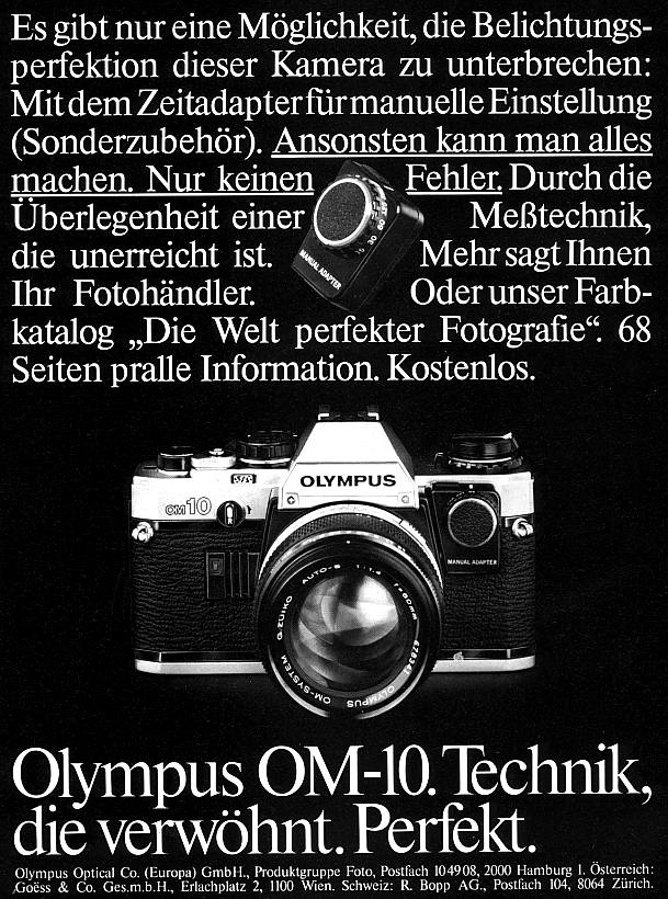 Olympus OM-10