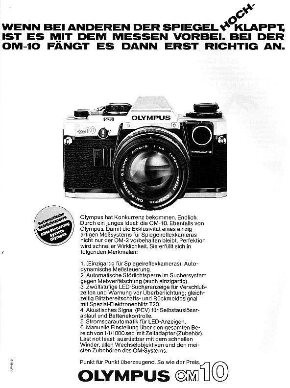 Olympus OM-10