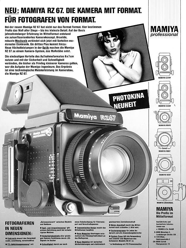 Mamiya RZ 67
