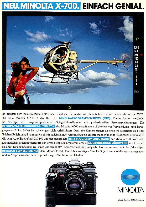 Minolta X-700