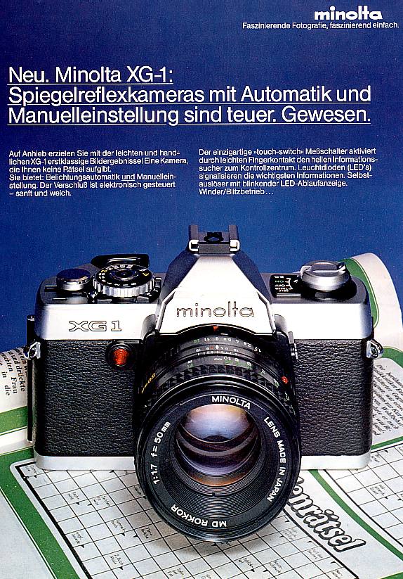 Minolta XG-1
