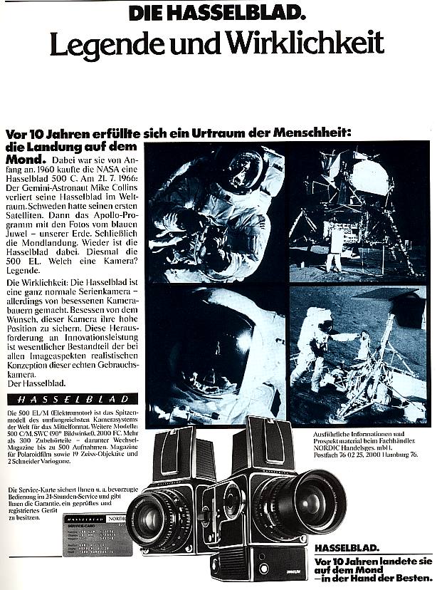Hasselblad 500 ELM