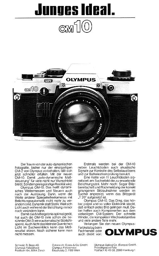 Olympus OM-10
