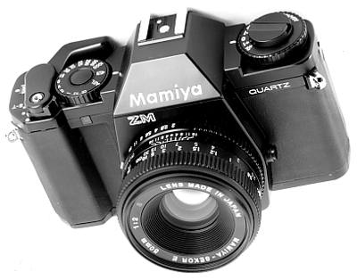 Mamiya ZM Quartz
