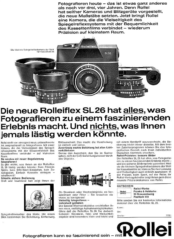 Rollei SL 26