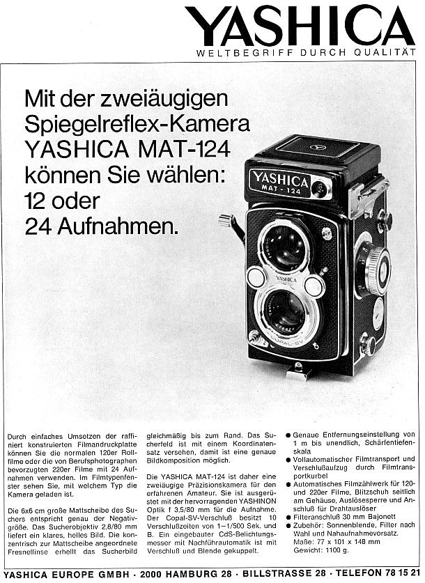 Yashica Mat-124