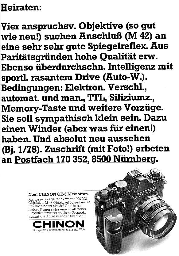 Chinon CE-3