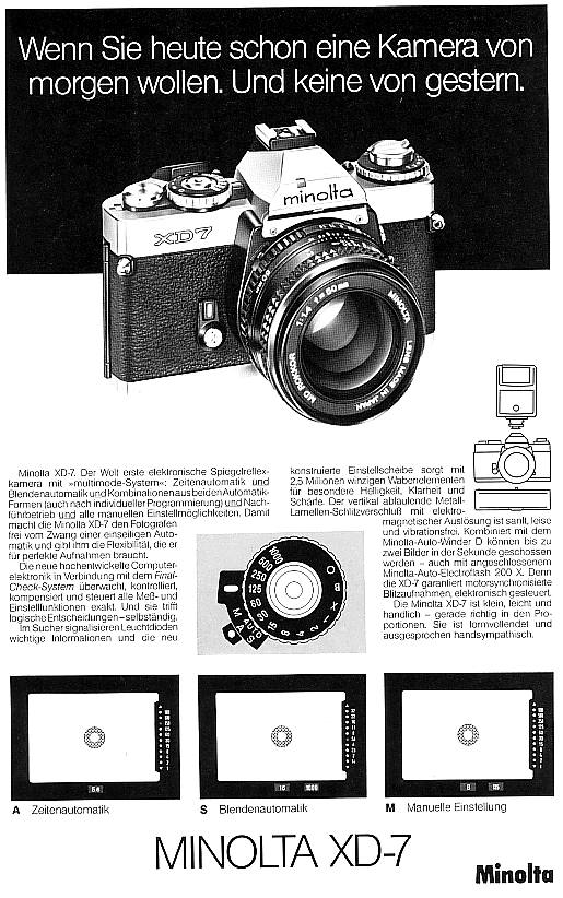 Minolta XD-7