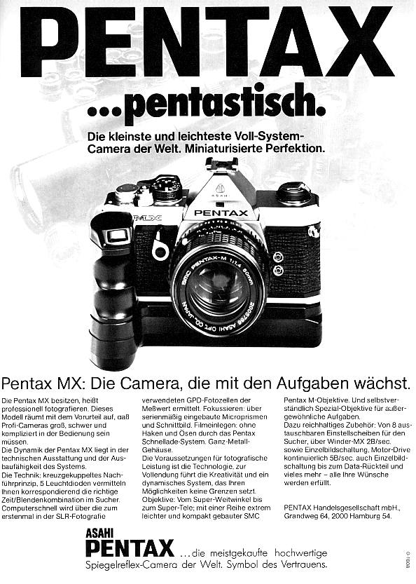 Pentax MX