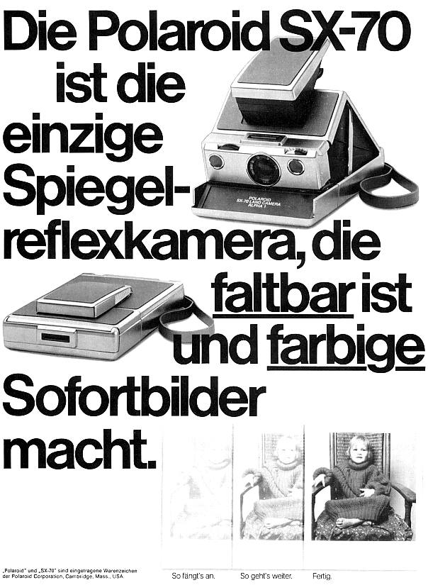 Polaroid SX-70
