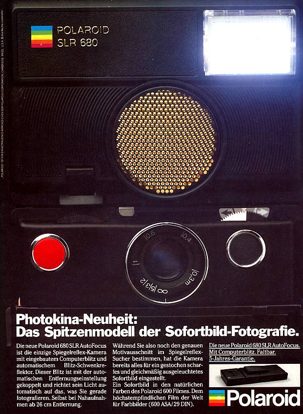 Polaroid 680