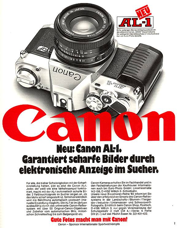 Canon AL-1