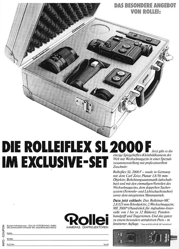Rollei SL 2000F