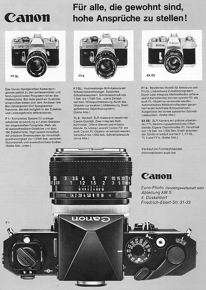 Canon F-1