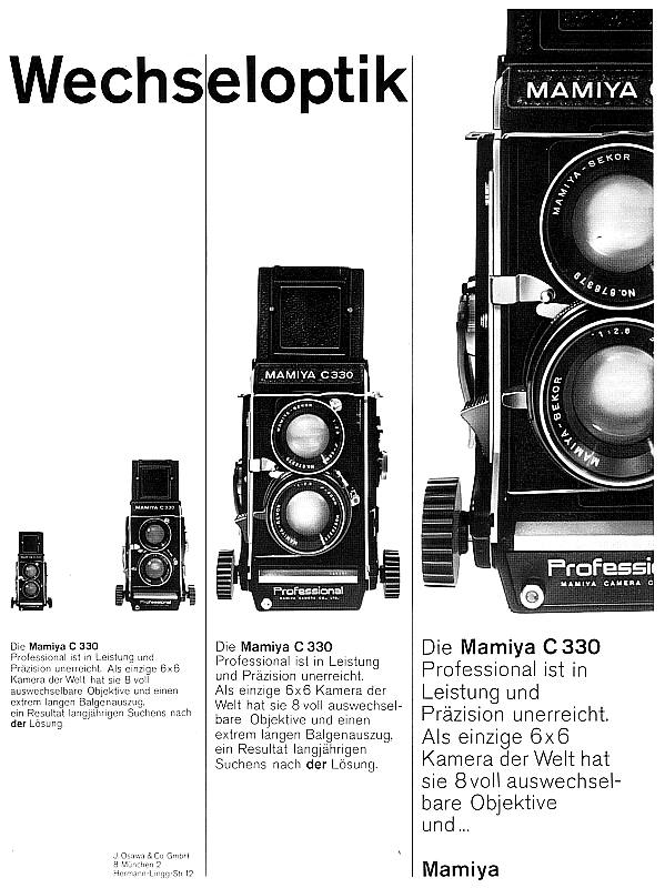 Mamiya C330