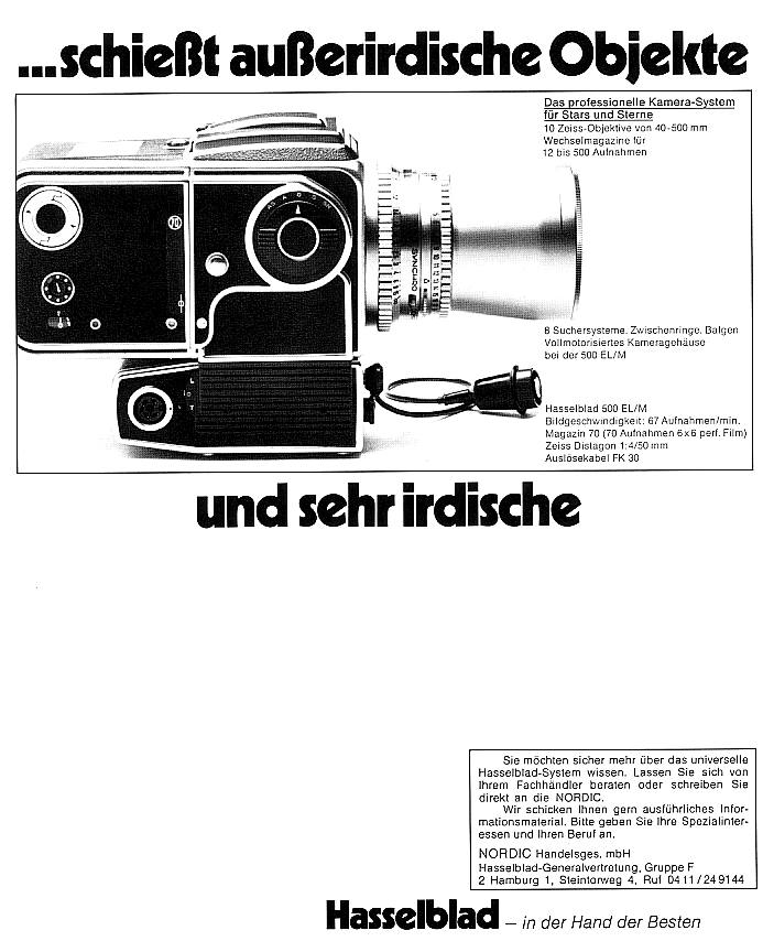 Hasselblad 500 ELM