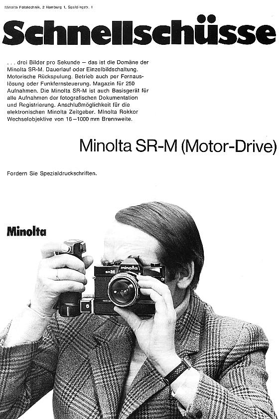 Minolta SR-M