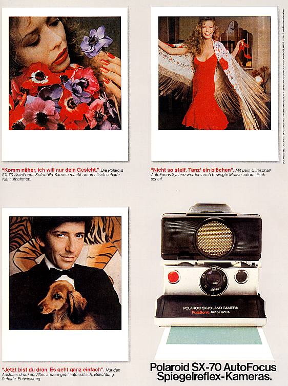 Polaroid SX-70 Sonar