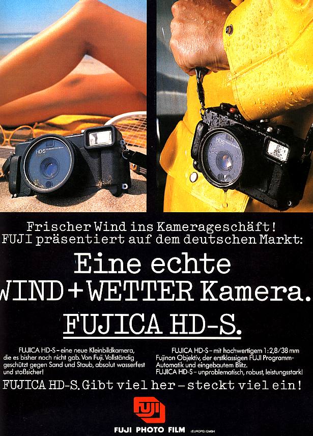Fuji HD-S