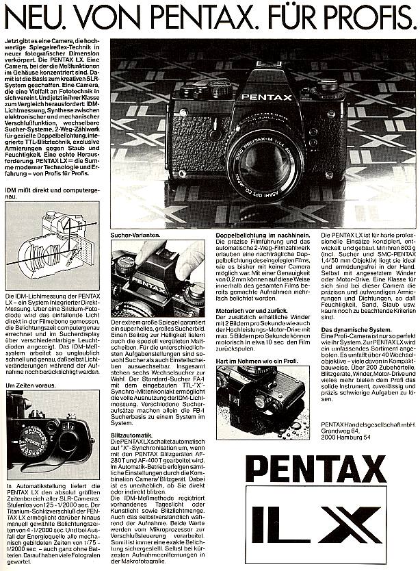 Pentax LX